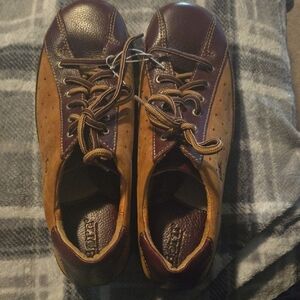 Born Men's Brown and Purple Sneakers